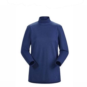 New Arc'teryx Lumin Mock Neck Top Women's